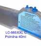 FENIX B-LC985XXL Cyan polnilna kartuÅ¡a velike XXL kapacitete z 40ml Ärnila za Brother tiskalnike  kartusa, toner, polnilo, tiskalnik, trgovina, nakup, laserski tisklanik