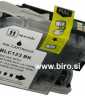 FENIX B-LC123Bk nadomeÅ¡Äa kartuÅ¡e Brother LC-123bk za DCP-J132W, J152W, J552DW, J752DW, J4110DW, MFC-J245, J470DW, J650DW, J870DW, J4410DW, J4510DW, J4610DW, J4710DW, J6520DW, J6720DW, J6920DW kartusa, toner, polnilo, tiskalnik, trgovina, nakup, laserski tisklanik