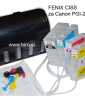 Fenix CISS PGI-2500 brez Ärnila za tiskalnike Canon Maxify iB4050, Maxify MB5050, MB5350 (PGI2500) kartusa, toner, polnilo, tiskalnik, trgovina, nakup, laserski tisklanik