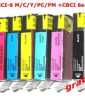 C-BCI-6 komplet barvnih in gratis Ärna kartuÅ¡e za PIXMA iP6000D, iP8500, Canon i990, i965, i905D, i9950, i9100, S900, S830,= FENIX CBCI-6 C+M+Y+Photo Magenta +Photo Cyan + Black  kartusa, toner, polnilo, tiskalnik, trgovina, nakup, laserski tisklanik