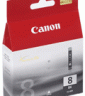 Canon CLI-8Bk - 13ml Ärna kartuÅ¡a za tiskalnike PIXMA iP4200, iP5200, iP5200R, iP6600D, MP500, MP530, MP800, MP800R, MP830  kartusa, toner, polnilo, tiskalnik, trgovina, nakup, laserski tisklanik