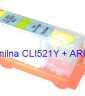 FENIX C-CLI521Y ARC kartuÅ¡a brez Ärnila z auto reset Äipom ( ARC ) - polnilna  kartusa, toner, polnilo, tiskalnik, trgovina, nakup, laserski tisklanik