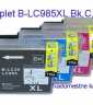 Komplet FENIX B-LC985XL BK, C, M, Y ( Cyan, Magenta, Yellow in Bk gratis ) kartuÅ¡e nadomestne za Brother tiskalnike - velike kapacitete XL ( Ärna 29ml, vsaka barvna po 20ml )  kartusa, toner, polnilo, tiskalnik, trgovina, nakup, laserski tisklanik