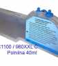 FENIX LC-1100XXL C / LC-980XXL C polnilna kartuÅ¡a velike XXL kapacitete z 40ml Ärnila za Brother tiskalnike  kartusa, toner, polnilo, tiskalnik, trgovina, nakup, laserski tisklanik