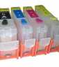 Fenix iP3300 ARC polnilne kartuÅ¡e PGI5Bk-CLI8 C,M,Y, z ARC ( auto reset Äipom ) brez Ärnila - prazne, prozorne  kartusa, toner, polnilo, tiskalnik, trgovina, nakup, laserski tisklanik
