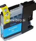 Fenix B-LC525XLC modra kartuša nadomešča Brother LC525XL-C za tiskalnike Brother DCP-J100, DCP-J105, MFC-J200 - kapaciteta enaka originalu 1.300 strani kartusa, toner, polnilo, tiskalnik, trgovina, nakup, laserski tisklanik